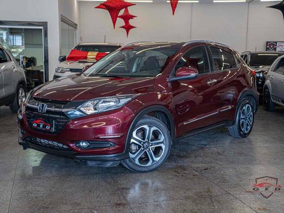 HONDA HR-V 1.8 16V FLEX EXL 4P AUTOMÁTICO